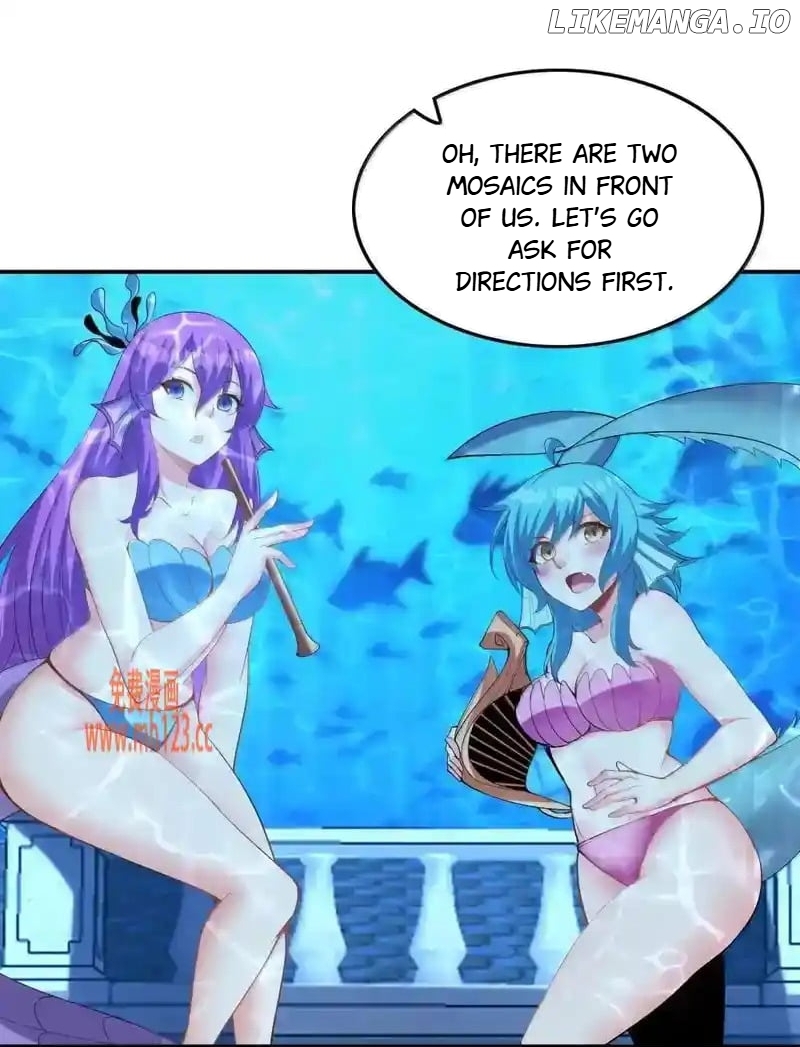 My Harem Is Entirely Female Demon Villains Chapter 175 - page 36