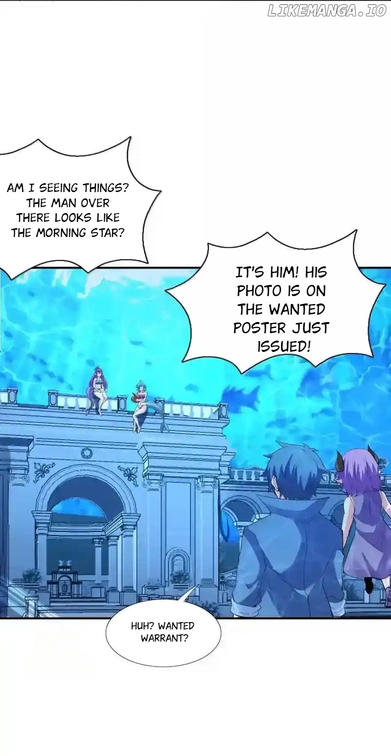 My Harem Is Entirely Female Demon Villains Chapter 175 - page 37