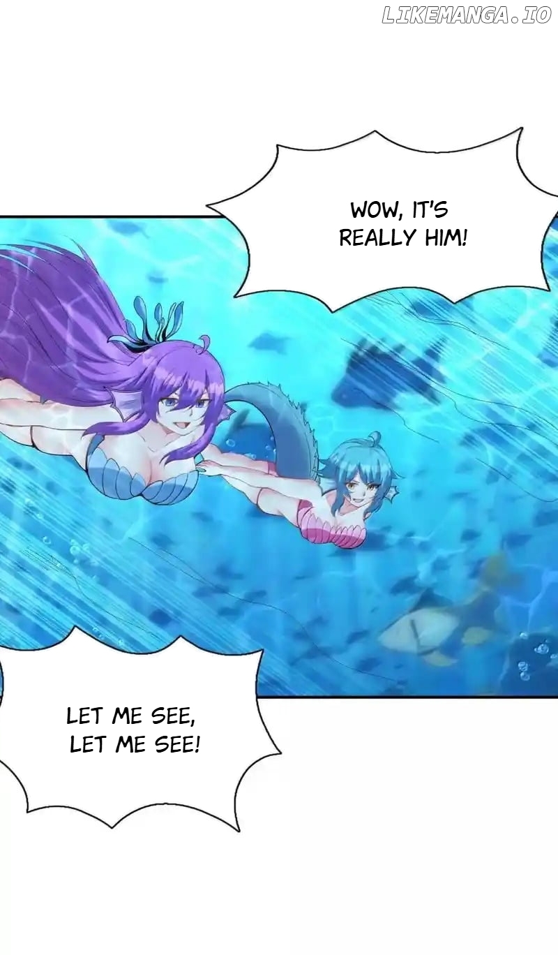 My Harem Is Entirely Female Demon Villains Chapter 175 - page 38