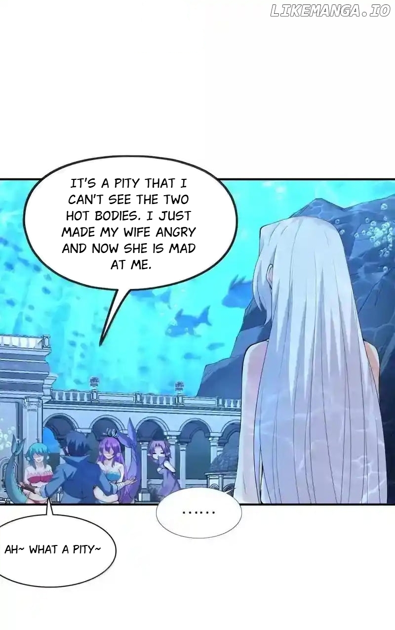 My Harem Is Entirely Female Demon Villains Chapter 175 - page 41