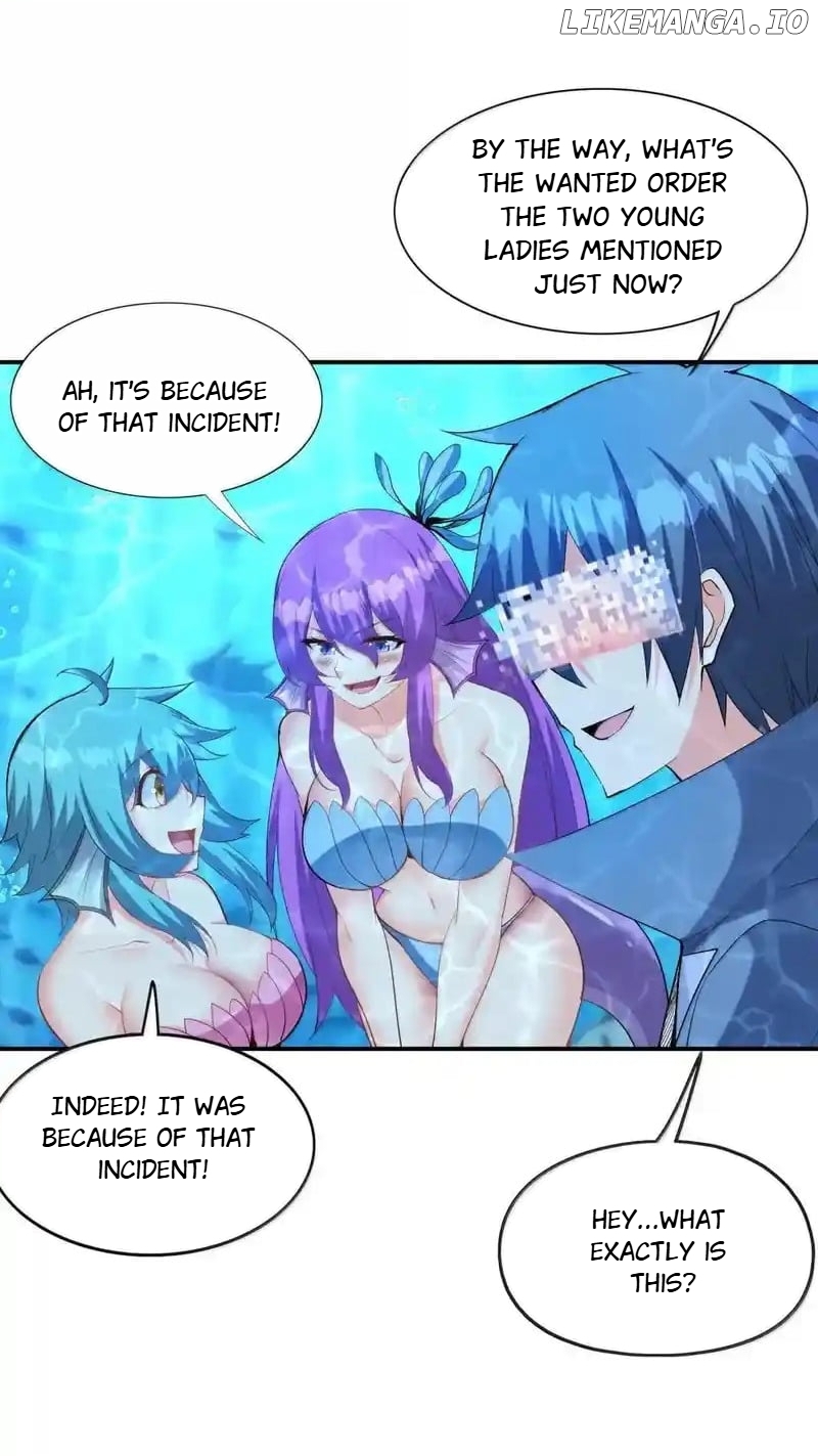 My Harem Is Entirely Female Demon Villains Chapter 175 - page 42
