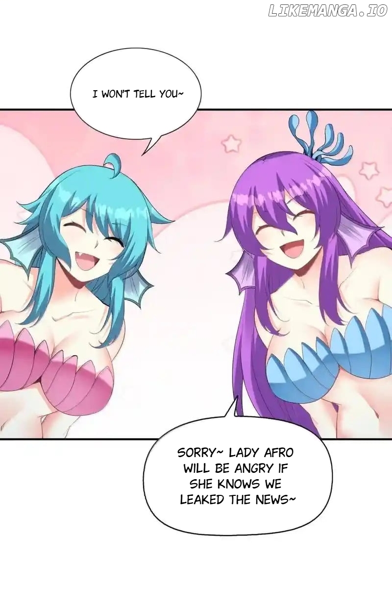 My Harem Is Entirely Female Demon Villains Chapter 175 - page 43