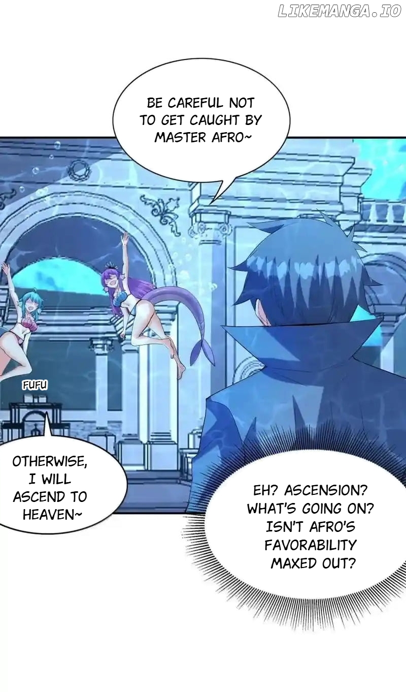 My Harem Is Entirely Female Demon Villains Chapter 175 - page 44