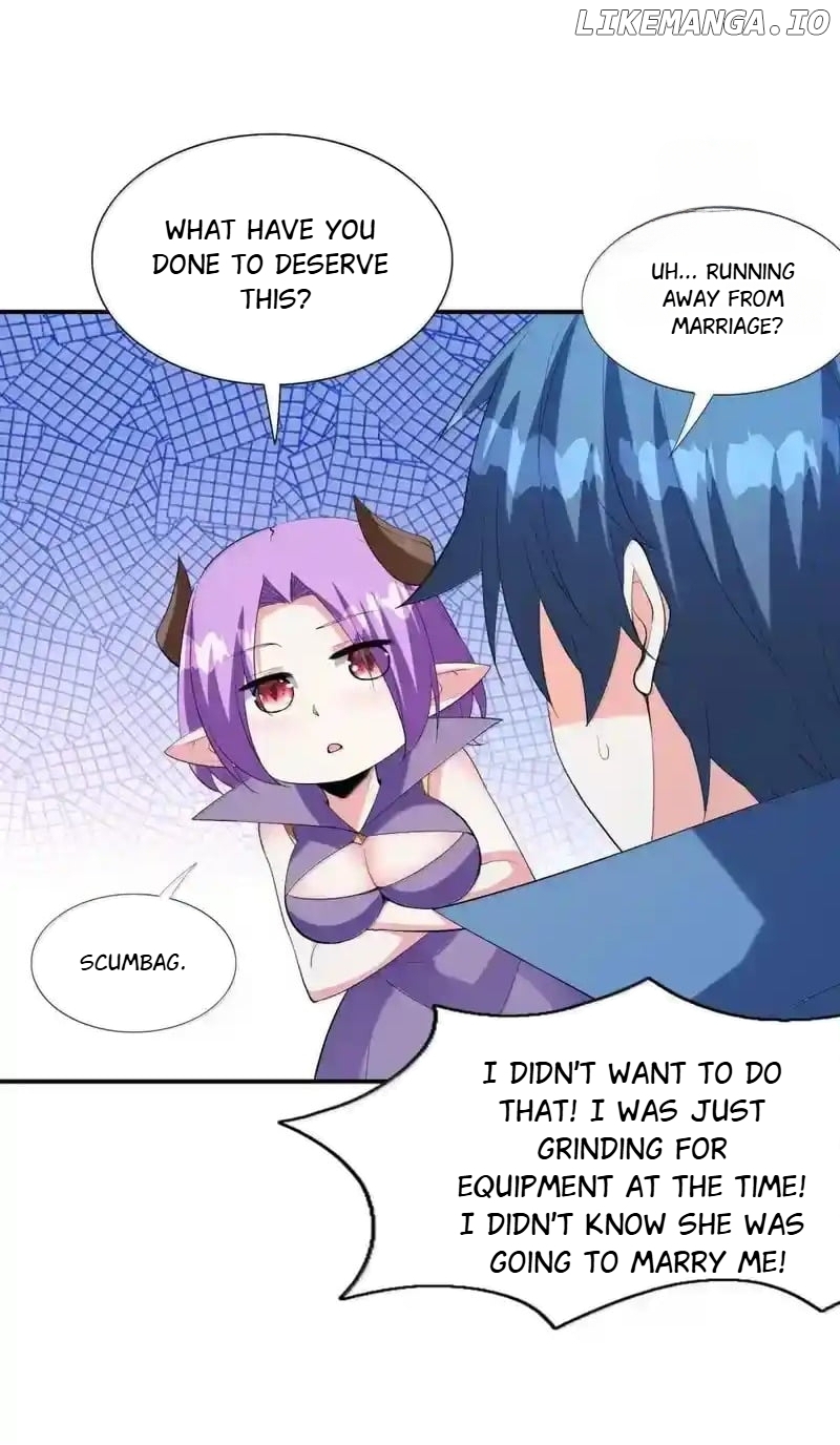 My Harem Is Entirely Female Demon Villains Chapter 175 - page 45