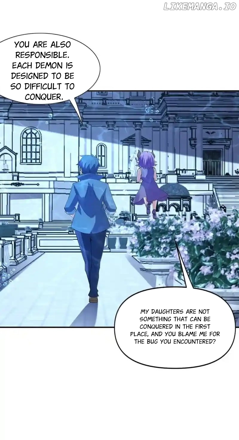 My Harem Is Entirely Female Demon Villains Chapter 175 - page 46