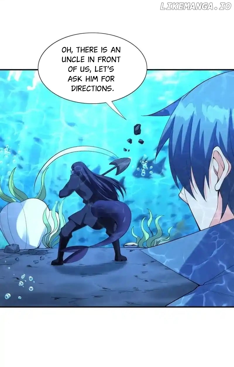 My Harem Is Entirely Female Demon Villains Chapter 175 - page 48