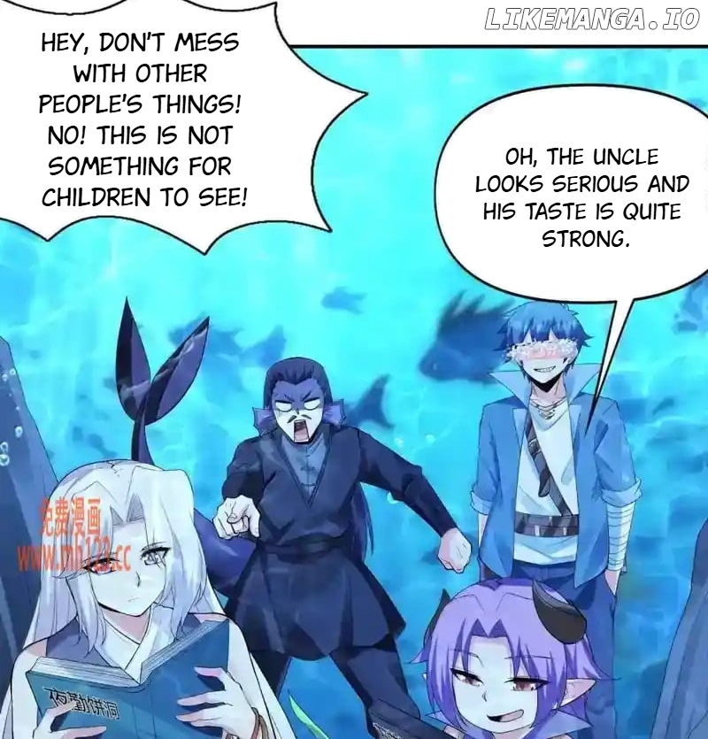 My Harem Is Entirely Female Demon Villains Chapter 175 - page 51