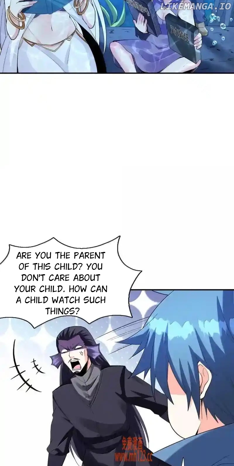 My Harem Is Entirely Female Demon Villains Chapter 175 - page 52