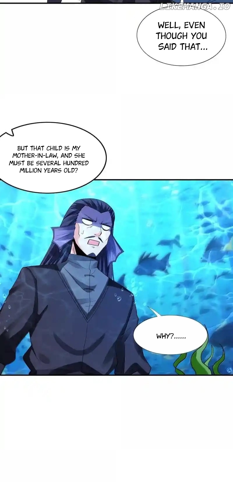 My Harem Is Entirely Female Demon Villains Chapter 175 - page 53