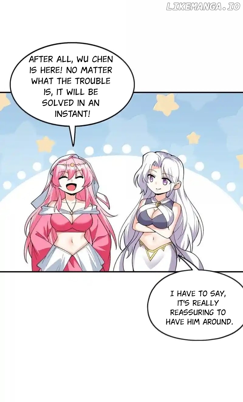 My Harem Is Entirely Female Demon Villains Chapter 175 - page 7