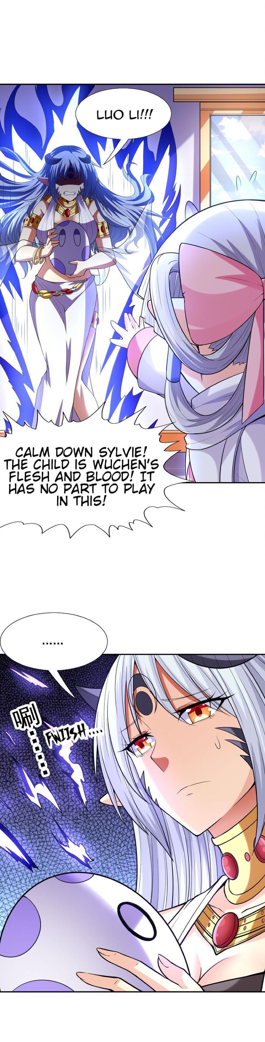 My Harem Is Entirely Female Demon Villains Chapter 39 - page 11