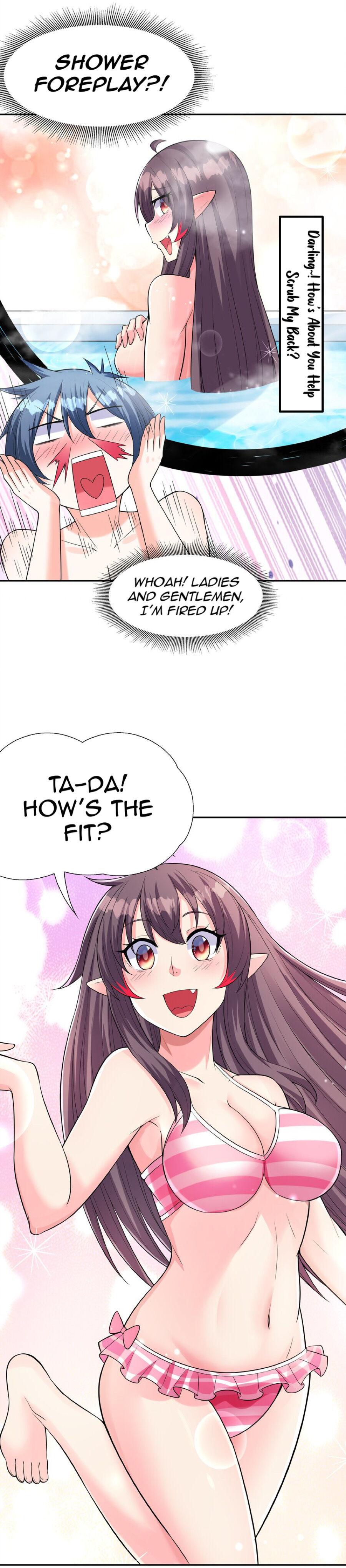 My Harem Is Entirely Female Demon Villains Chapter 39 - page 15