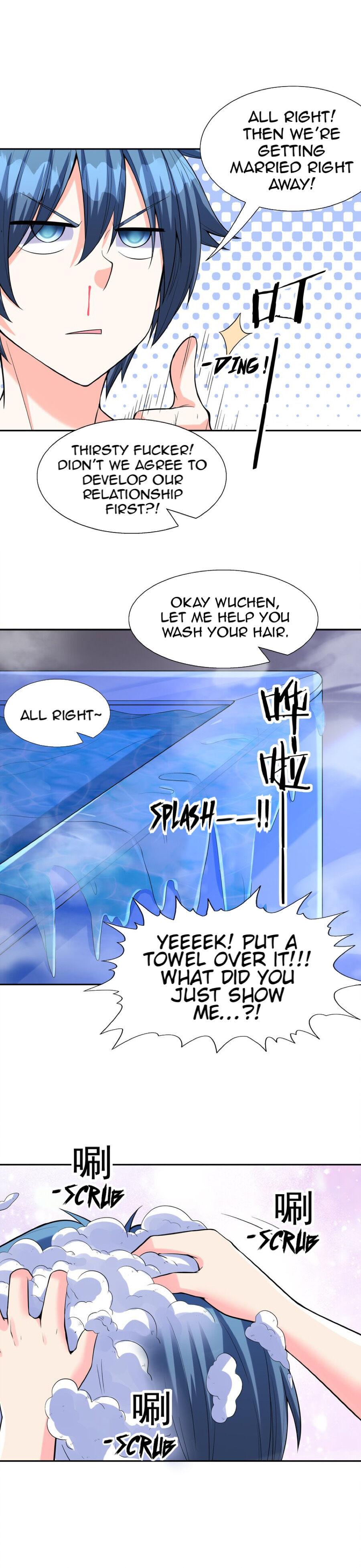 My Harem Is Entirely Female Demon Villains Chapter 39 - page 17