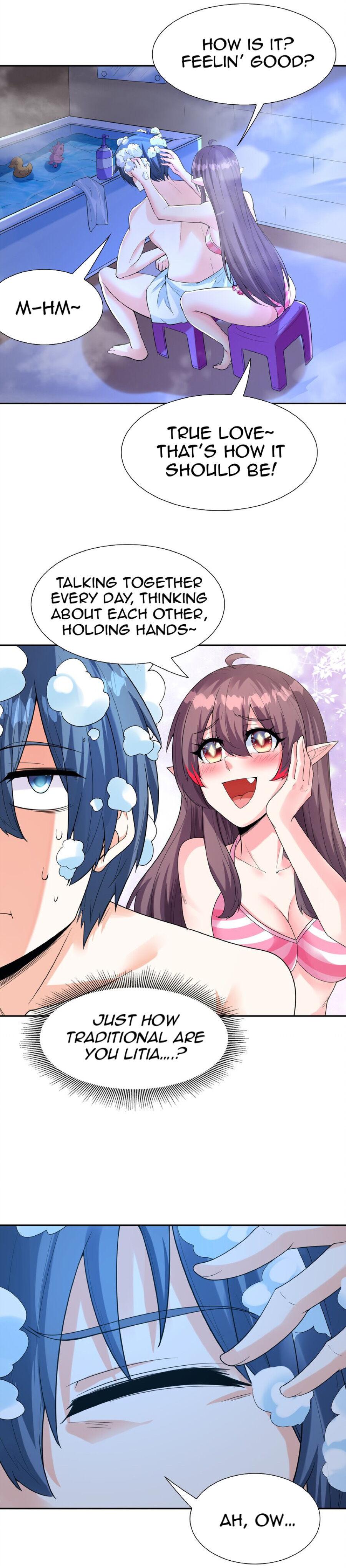 My Harem Is Entirely Female Demon Villains Chapter 39 - page 18