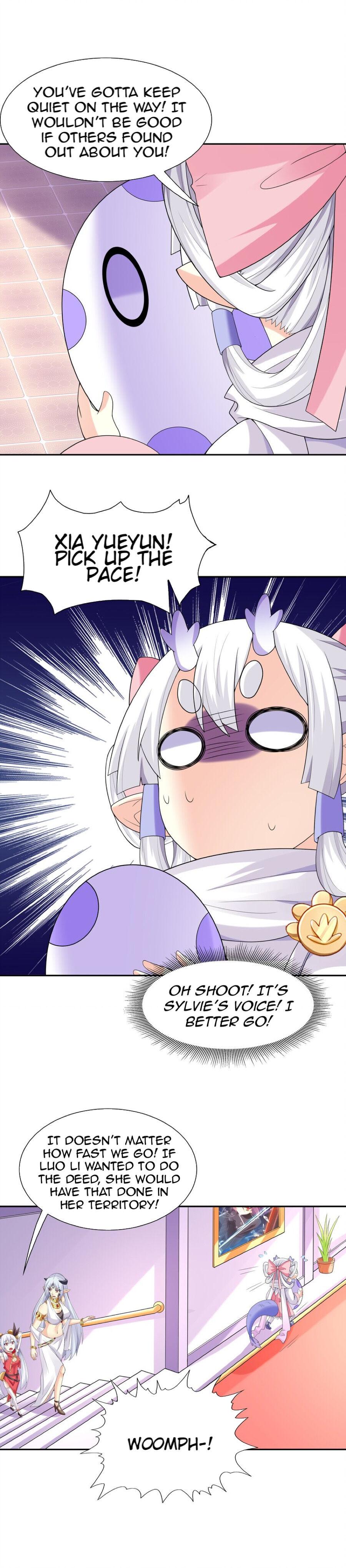My Harem Is Entirely Female Demon Villains Chapter 39 - page 2