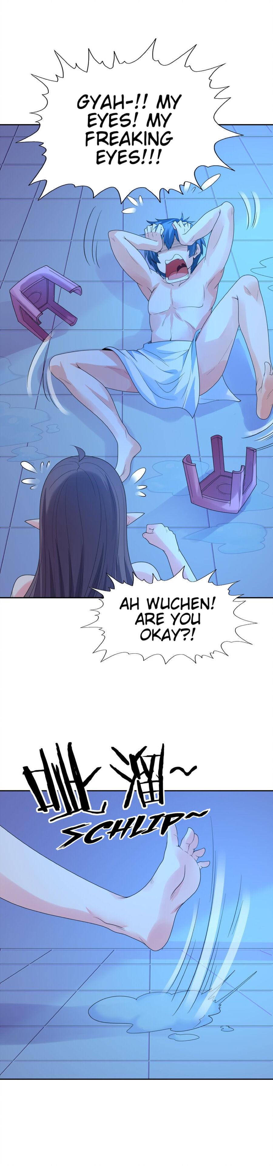 My Harem Is Entirely Female Demon Villains Chapter 39 - page 21