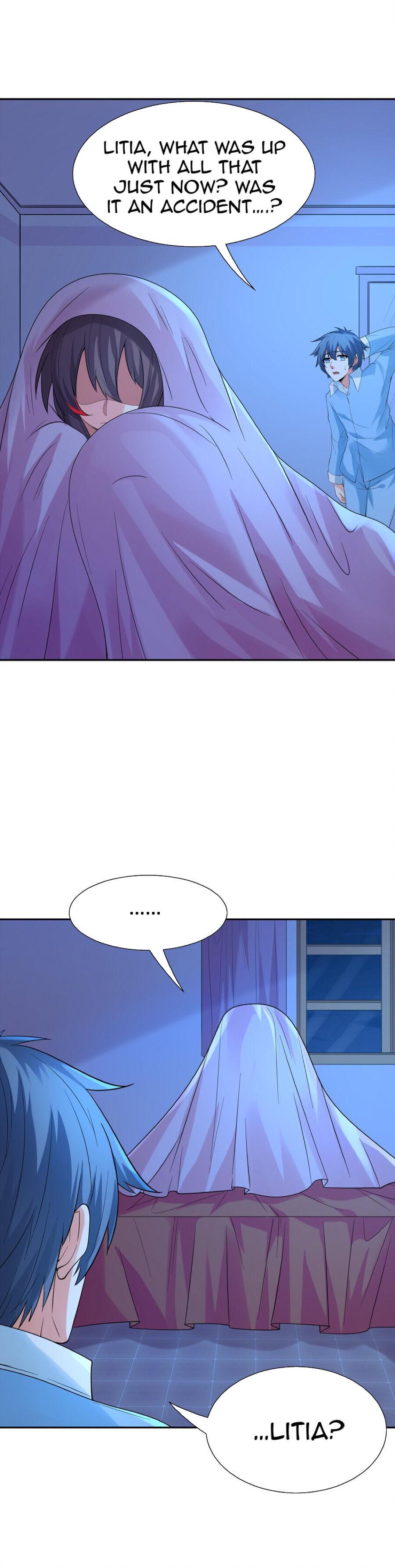 My Harem Is Entirely Female Demon Villains Chapter 39 - page 26