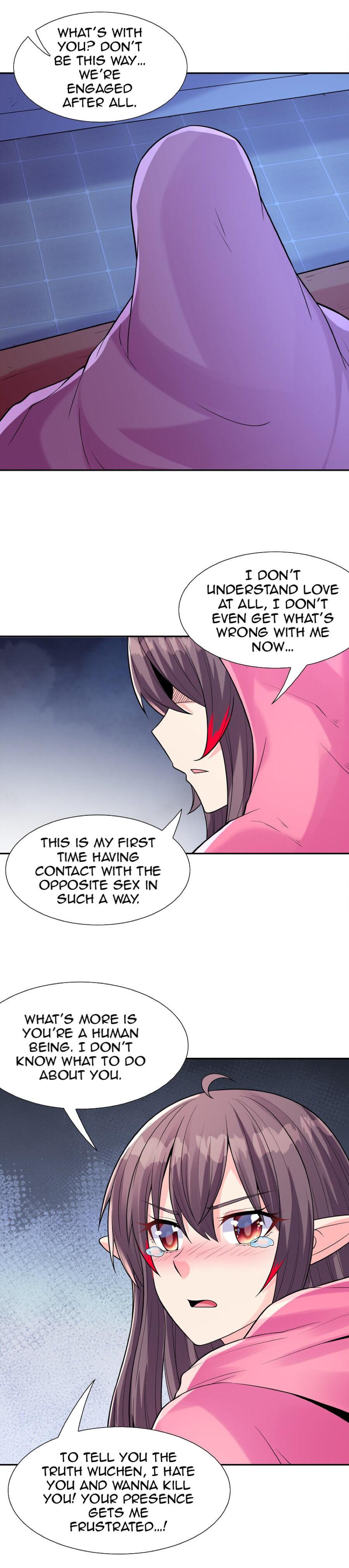 My Harem Is Entirely Female Demon Villains Chapter 39 - page 27