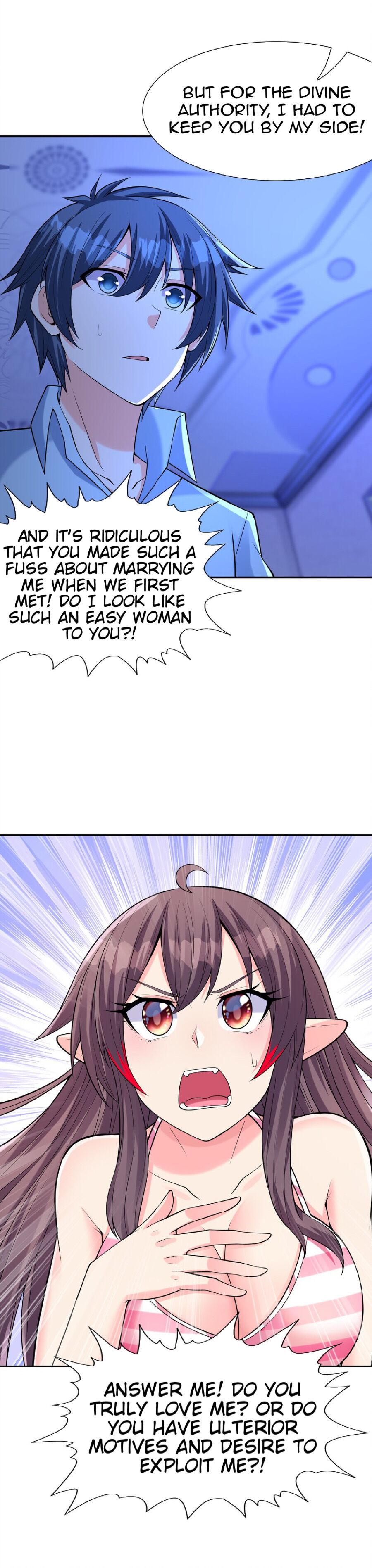 My Harem Is Entirely Female Demon Villains Chapter 39 - page 28