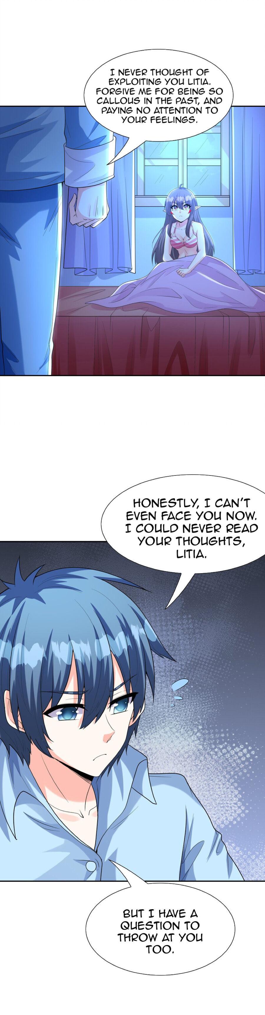 My Harem Is Entirely Female Demon Villains Chapter 39 - page 29