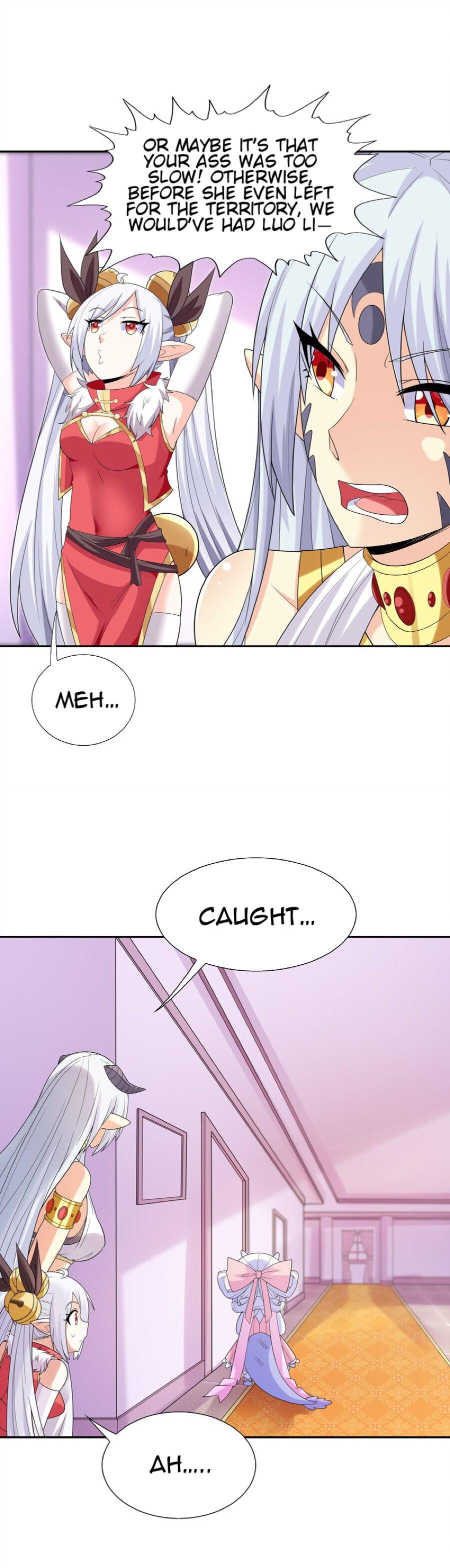 My Harem Is Entirely Female Demon Villains Chapter 39 - page 3