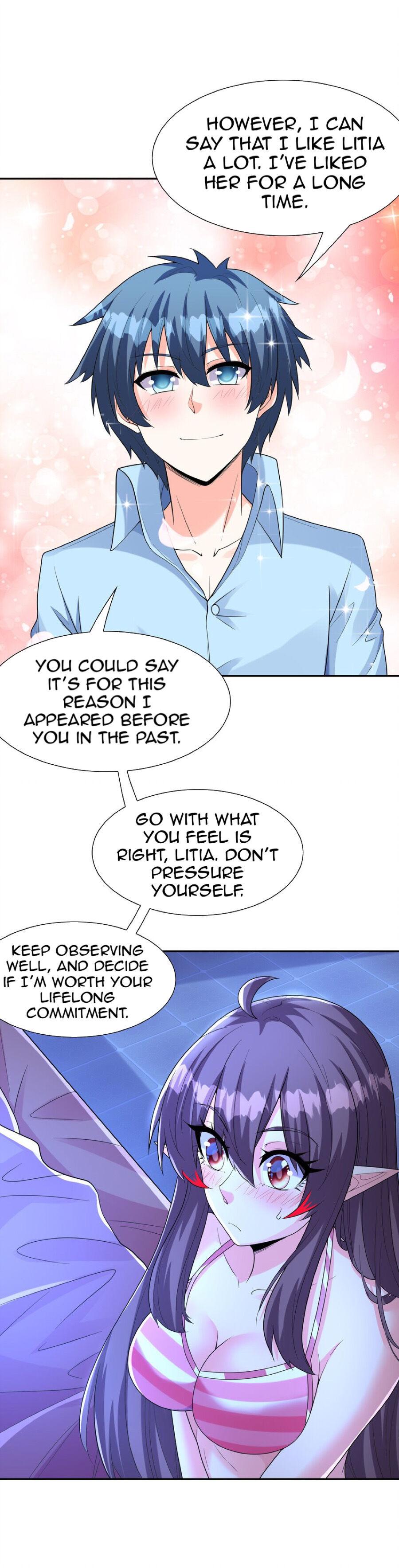 My Harem Is Entirely Female Demon Villains Chapter 39 - page 31