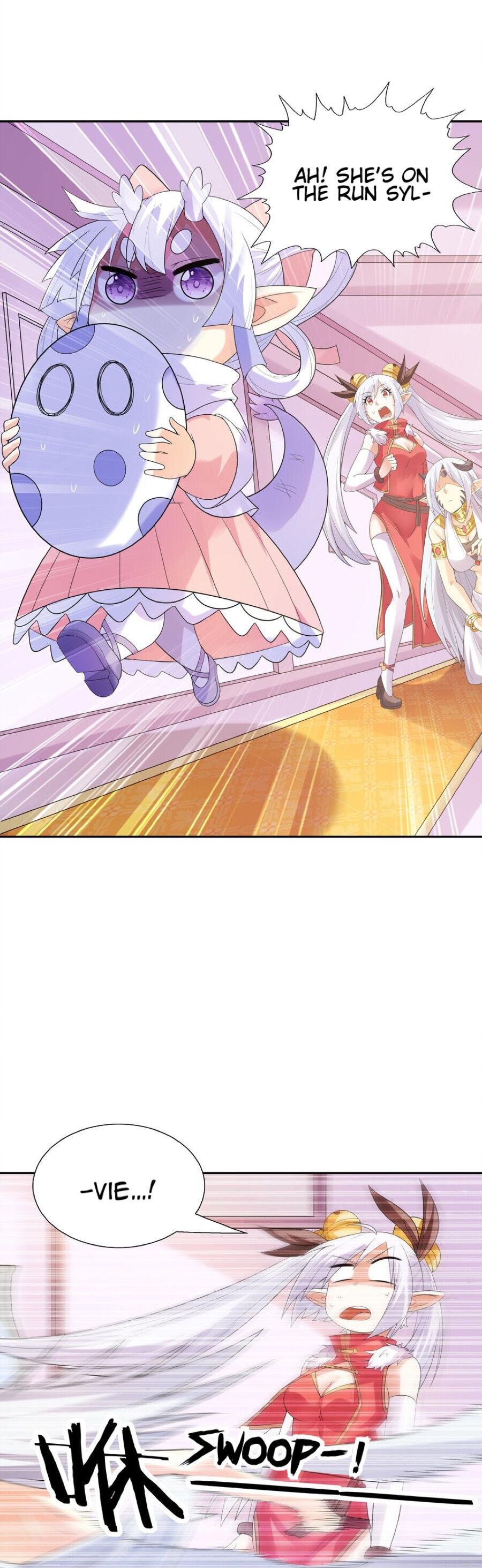 My Harem Is Entirely Female Demon Villains Chapter 39 - page 5