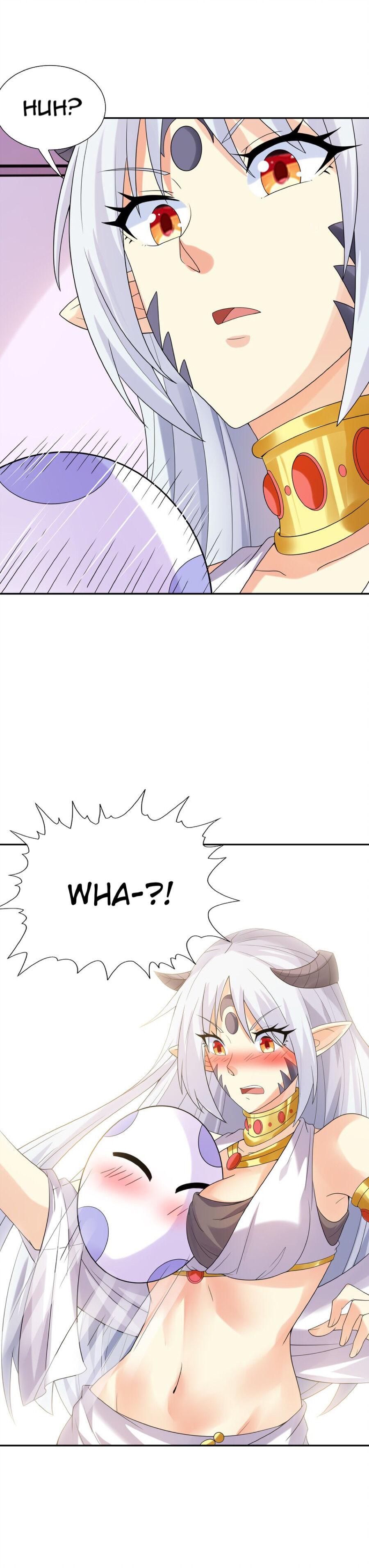 My Harem Is Entirely Female Demon Villains Chapter 39 - page 8