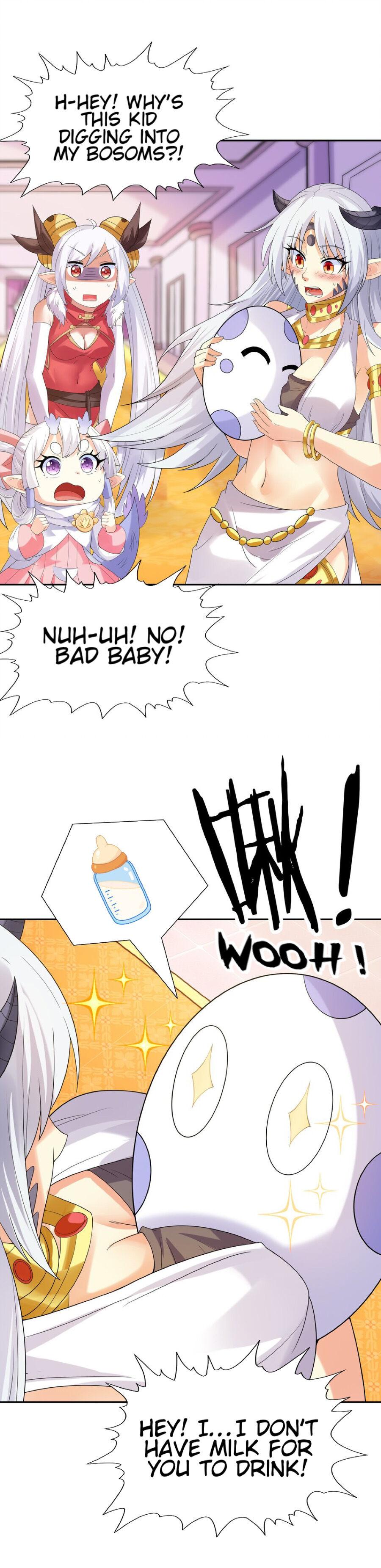 My Harem Is Entirely Female Demon Villains Chapter 39 - page 9