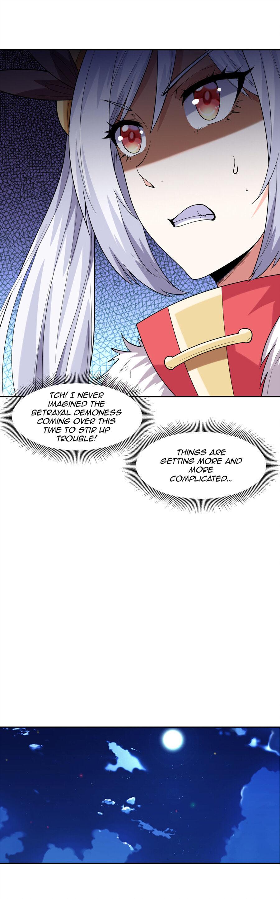 My Harem Is Entirely Female Demon Villains Chapter 30 - page 11