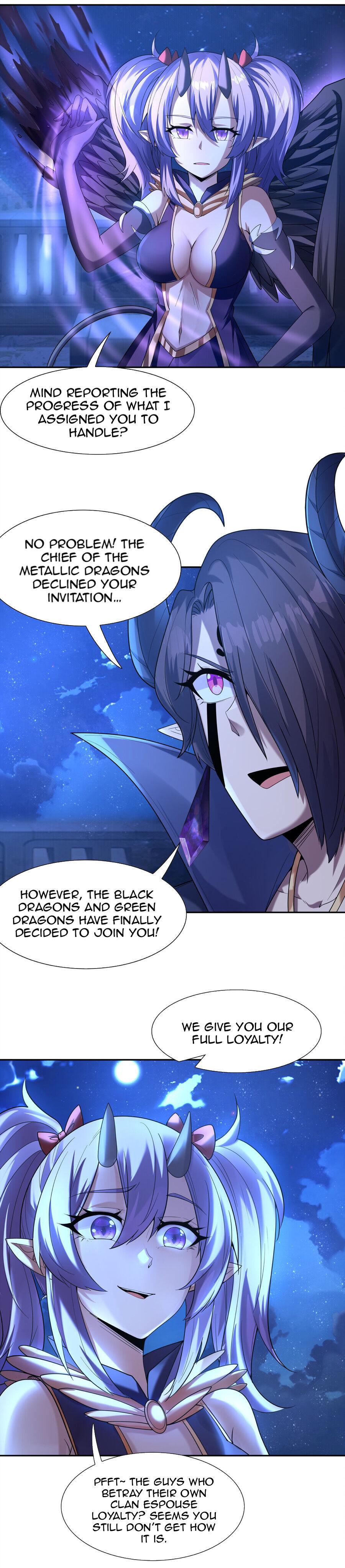My Harem Is Entirely Female Demon Villains Chapter 30 - page 13
