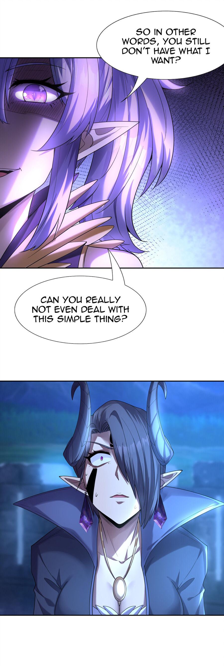 My Harem Is Entirely Female Demon Villains Chapter 30 - page 15