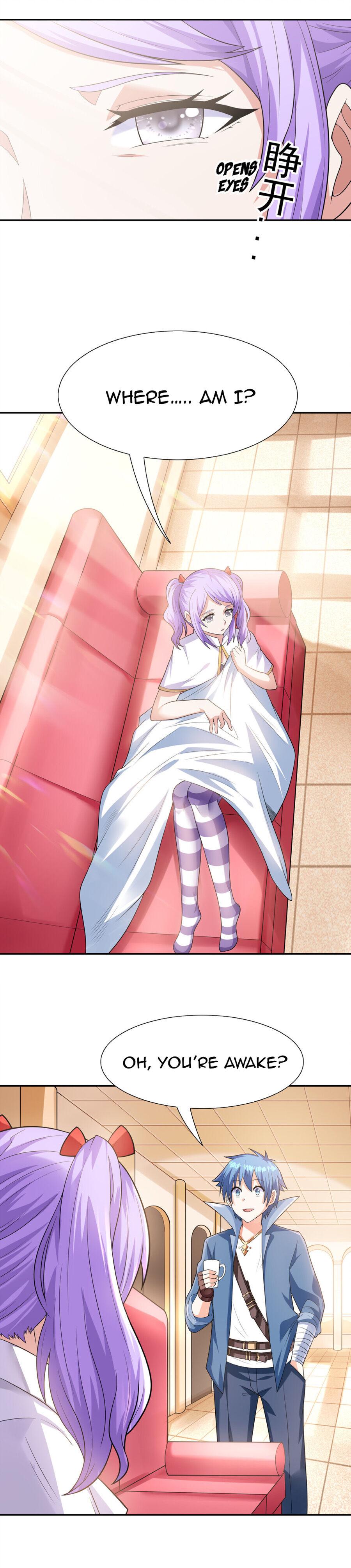 My Harem Is Entirely Female Demon Villains Chapter 30 - page 19