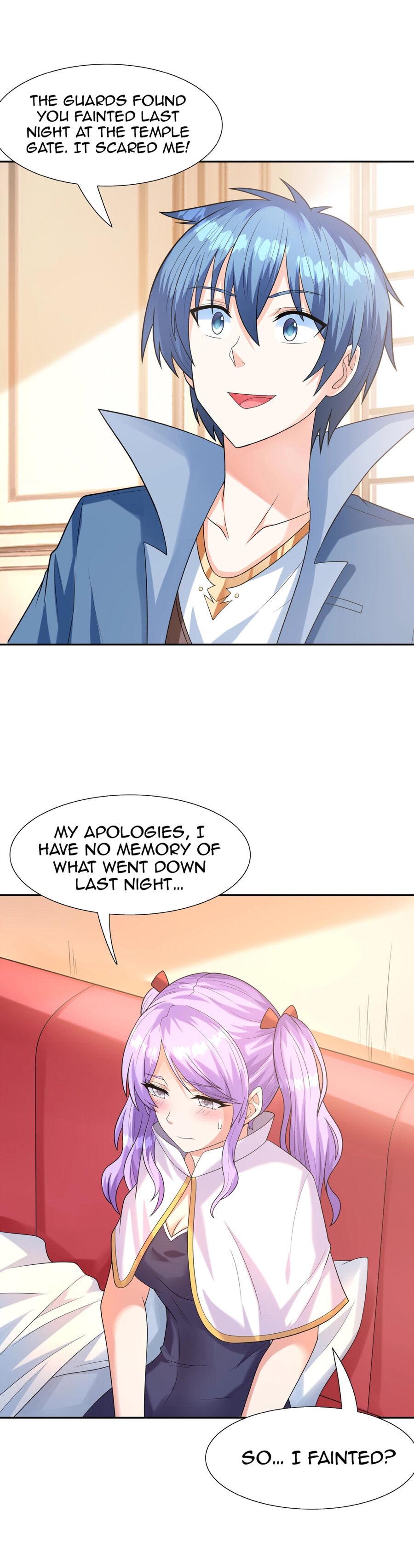 My Harem Is Entirely Female Demon Villains Chapter 30 - page 20