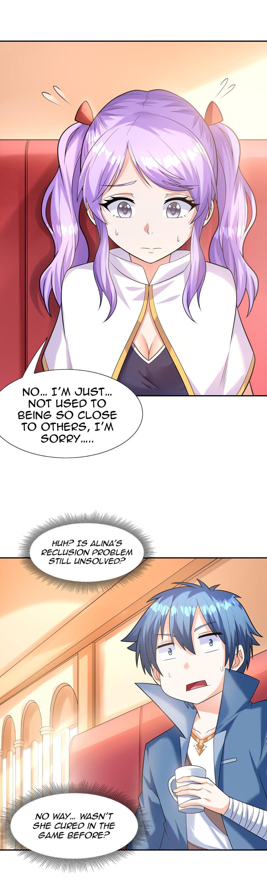 My Harem Is Entirely Female Demon Villains Chapter 30 - page 22