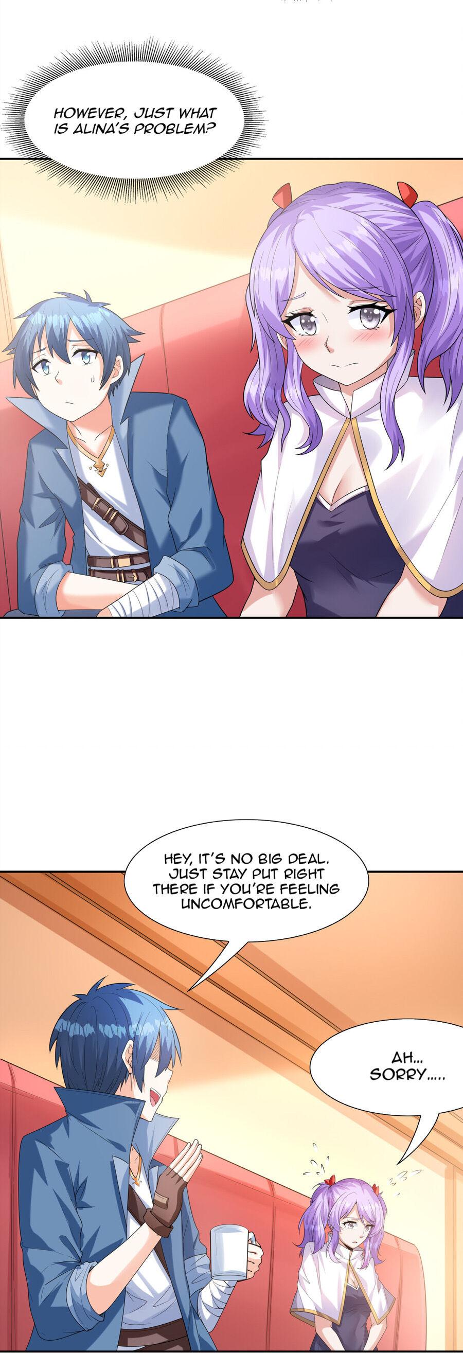 My Harem Is Entirely Female Demon Villains Chapter 30 - page 24