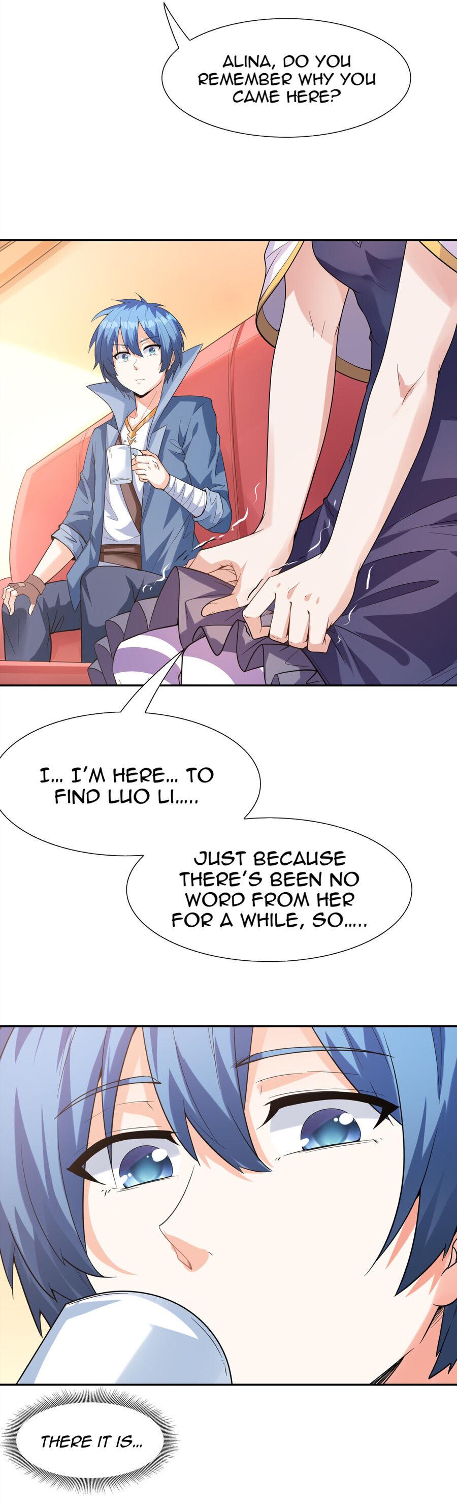 My Harem Is Entirely Female Demon Villains Chapter 30 - page 25