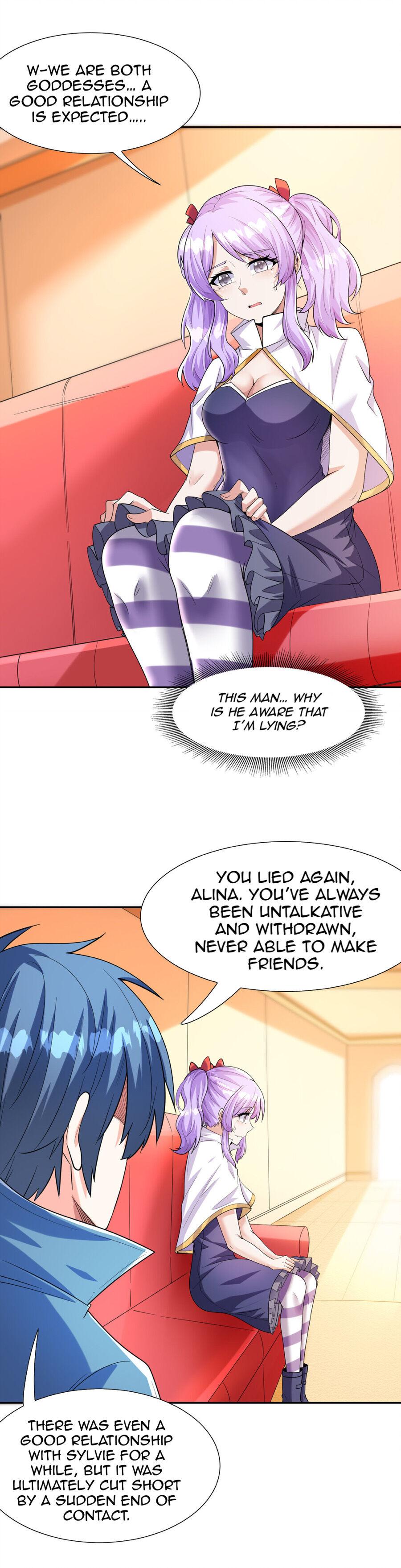My Harem Is Entirely Female Demon Villains Chapter 30 - page 27