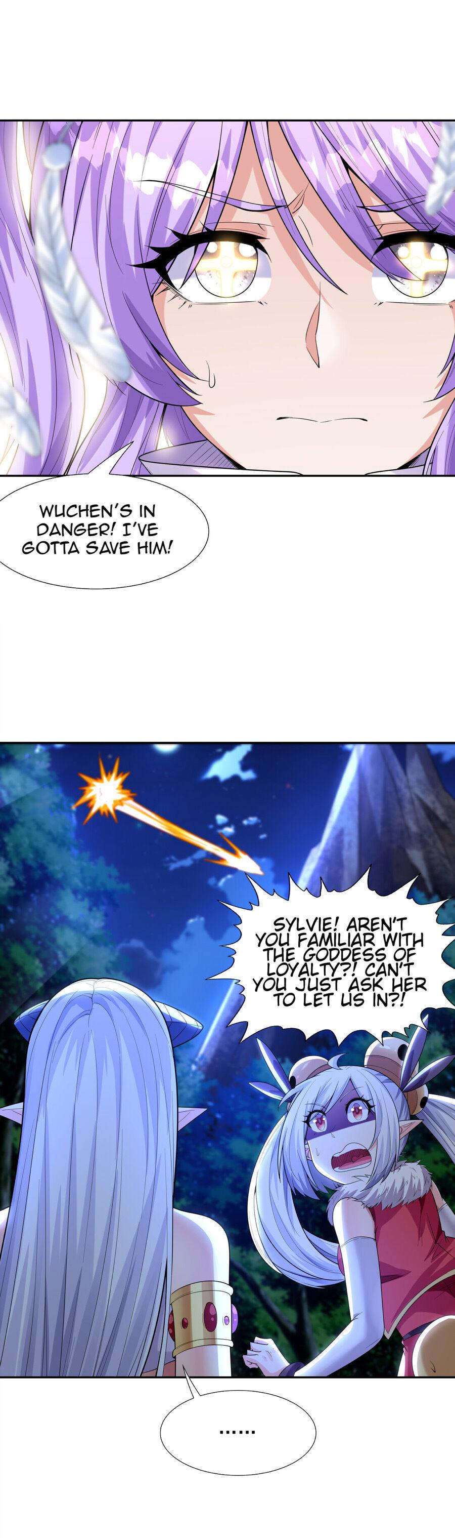 My Harem Is Entirely Female Demon Villains Chapter 30 - page 3