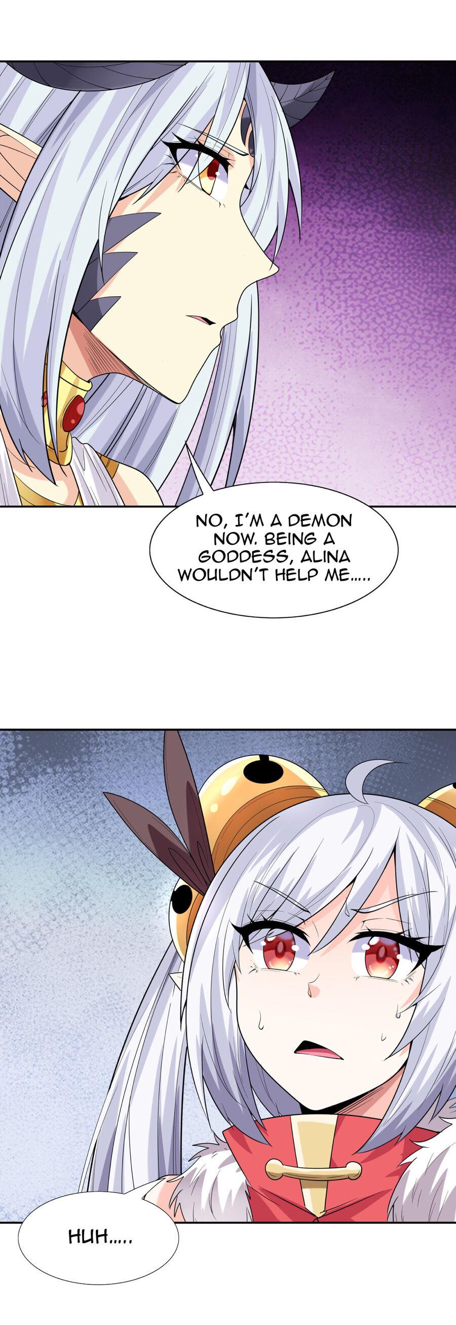 My Harem Is Entirely Female Demon Villains Chapter 30 - page 4
