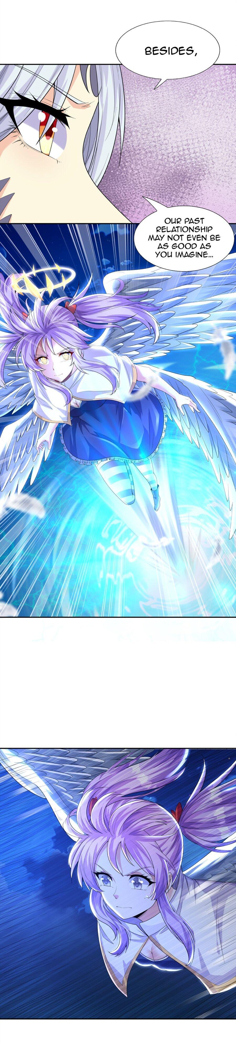 My Harem Is Entirely Female Demon Villains Chapter 30 - page 5