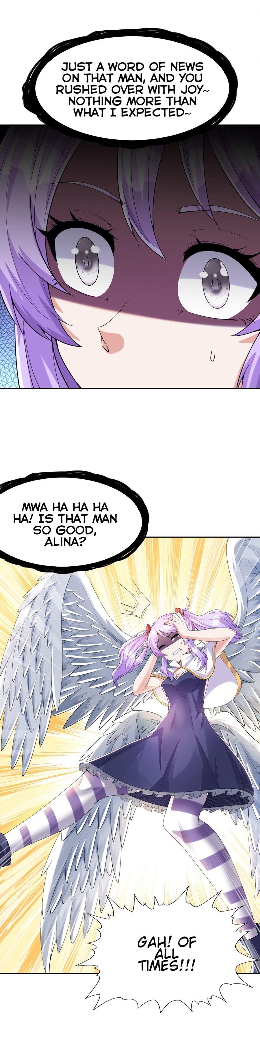 My Harem Is Entirely Female Demon Villains Chapter 30 - page 6