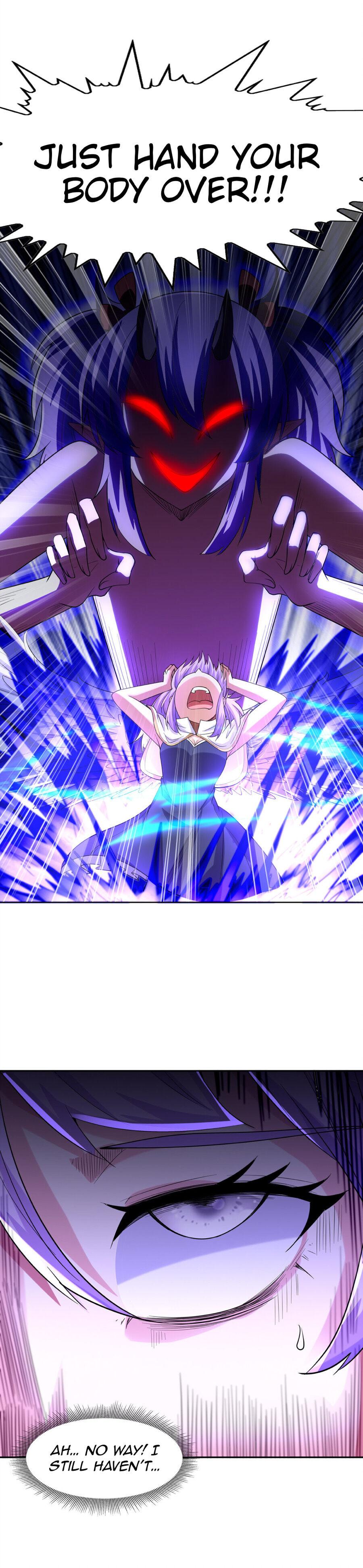 My Harem Is Entirely Female Demon Villains Chapter 30 - page 8