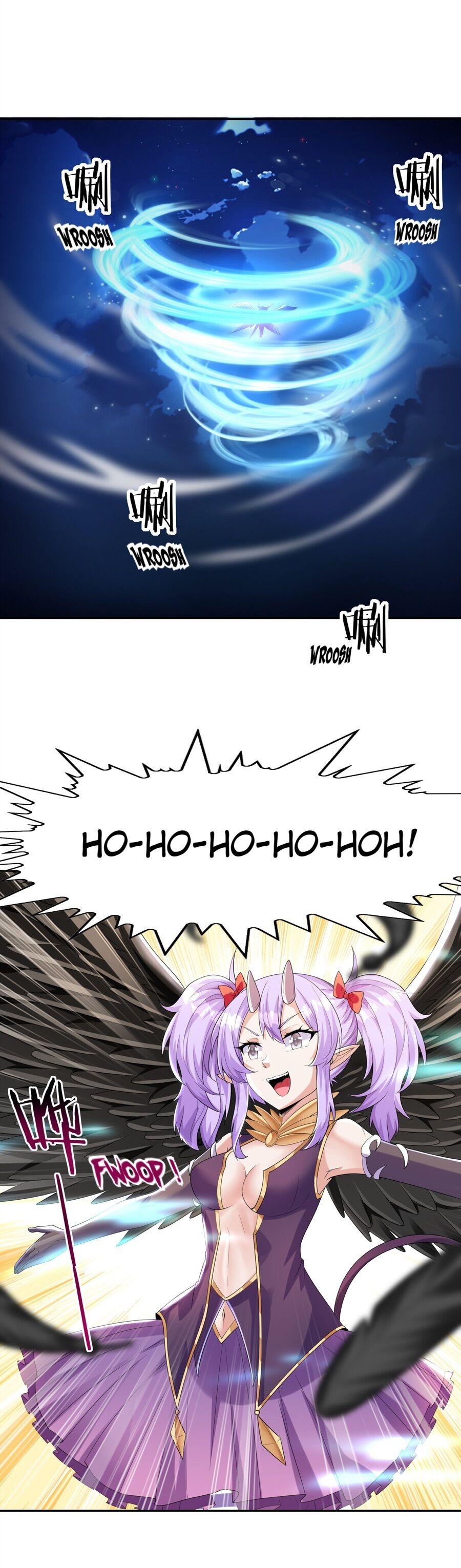 My Harem Is Entirely Female Demon Villains Chapter 30 - page 9