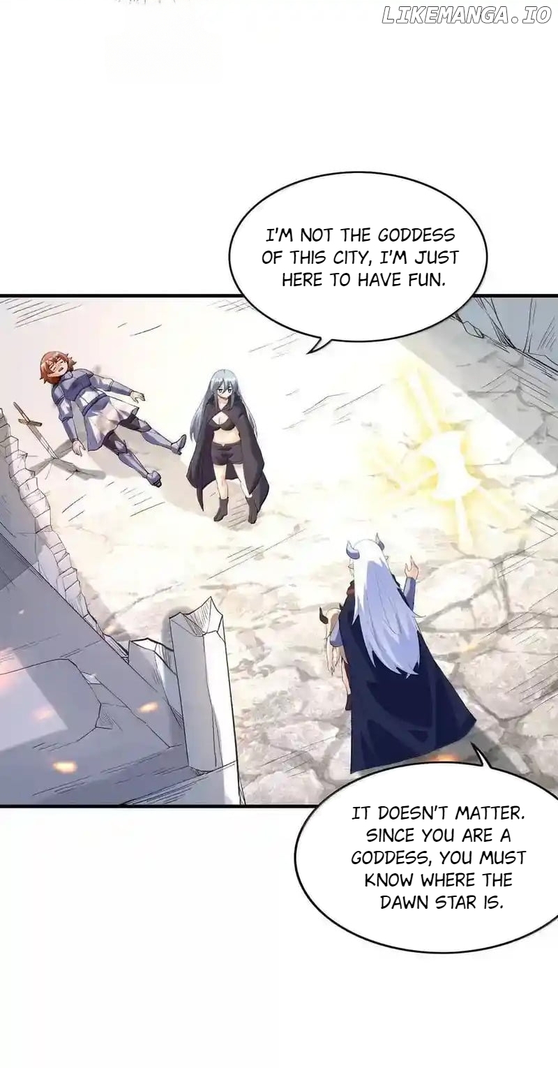 My Harem Is Entirely Female Demon Villains Chapter 169 - page 17