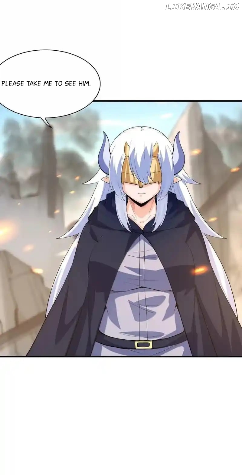 My Harem Is Entirely Female Demon Villains Chapter 169 - page 18