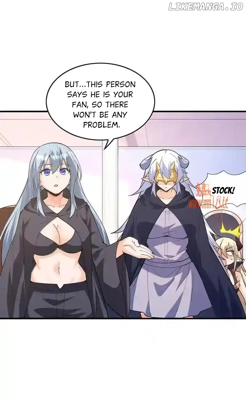 My Harem Is Entirely Female Demon Villains Chapter 169 - page 21