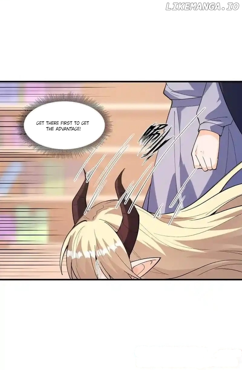 My Harem Is Entirely Female Demon Villains Chapter 169 - page 22