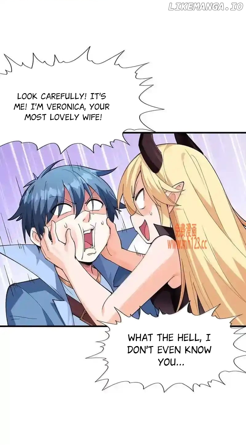 My Harem Is Entirely Female Demon Villains Chapter 169 - page 26