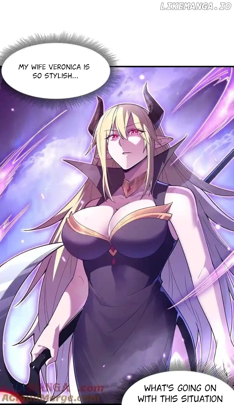 My Harem Is Entirely Female Demon Villains Chapter 169 - page 28